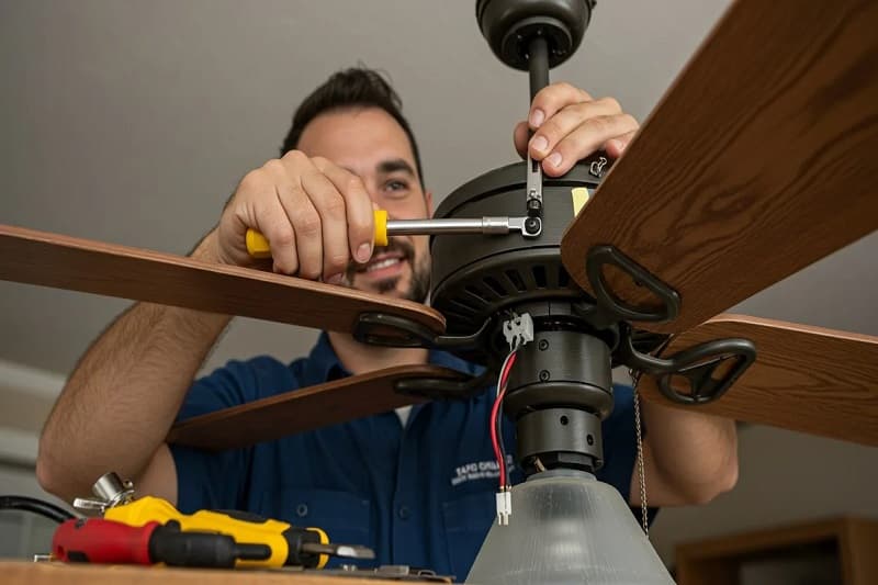 Ceiling Fan Repair